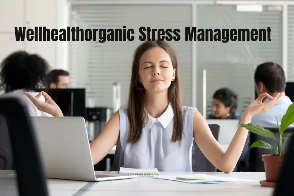 Wellhealthorganic Stress Management