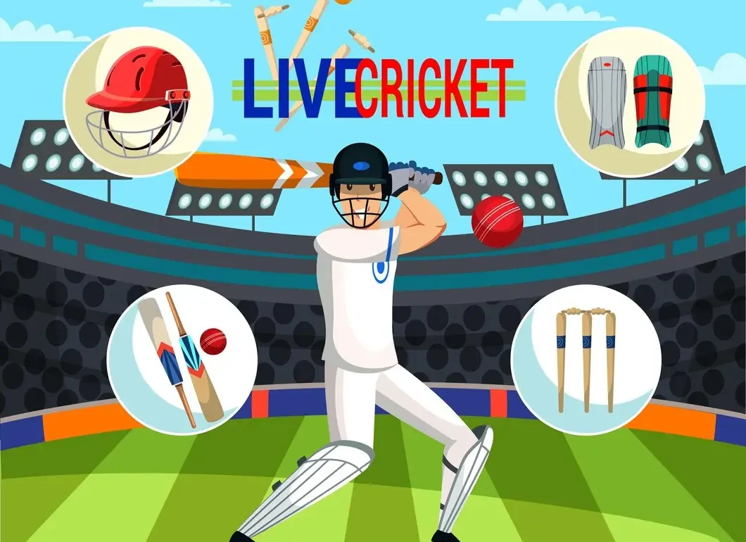 Live cricket match streaming on Crichd homepage