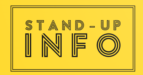 STAND-UP INFO