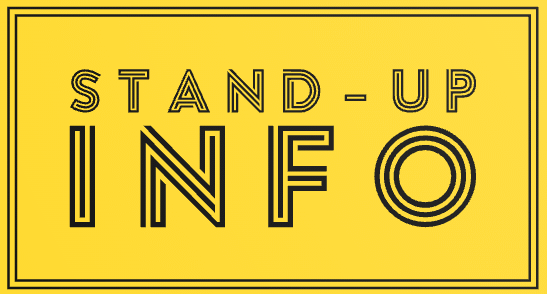 STAND-UP INFO