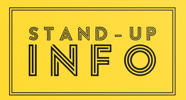 STAND-UP INFO